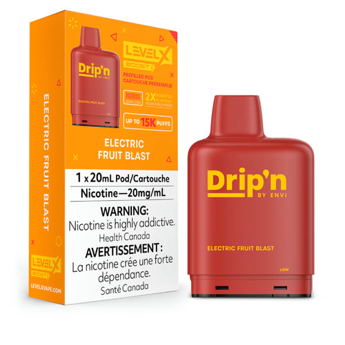 Level X Drip'n Boost G2 Pod