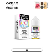 Rocky Vapor Oxbar E-Liquid Salt