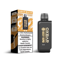Oxbar X Rocky Vapor SVOPP 32k Pods