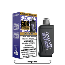 Svopp Rocky Vapor Oxbar 60K