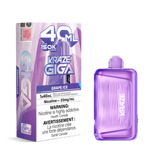 Kraze Giga Disposable