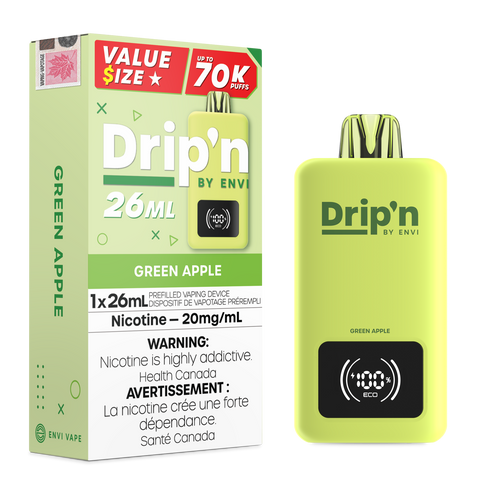 Drip'n by Envi 26ML Disposable