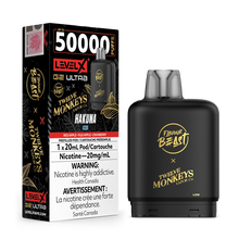 Level X G2 Ultra Pod 20ml - Flavour Beast x 12 Monkeys
