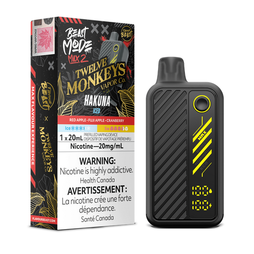 Flavour Beast x 12 Monkeys Beast Mode Max 2