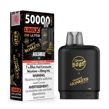 Level X G2 Ultra Pod 20ml - Flavour Beast x 12 Monkeys