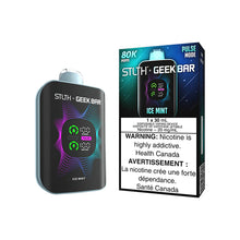 STLTH X Geek Bar