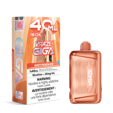 Kraze Giga Disposable