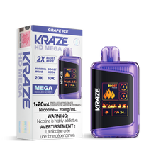 Kraze HD Mega 20k