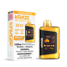 Kraze HD Mega 20k*New Flavours*