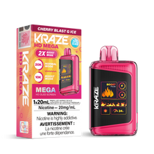 Kraze HD Mega 20k*New Flavours*