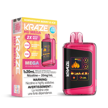 Kraze HD Mega 20k*New Flavours*