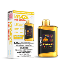 Kraze HD Mega 20k*New Flavours*