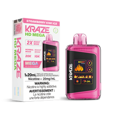 Kraze HD Mega 20k*New Flavours*