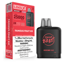 Flavour Beast Level X Boost G2  *New Flavours*