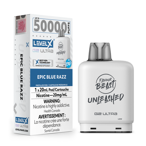Level X G2 Ultra Pod 50K -Unleashed-
