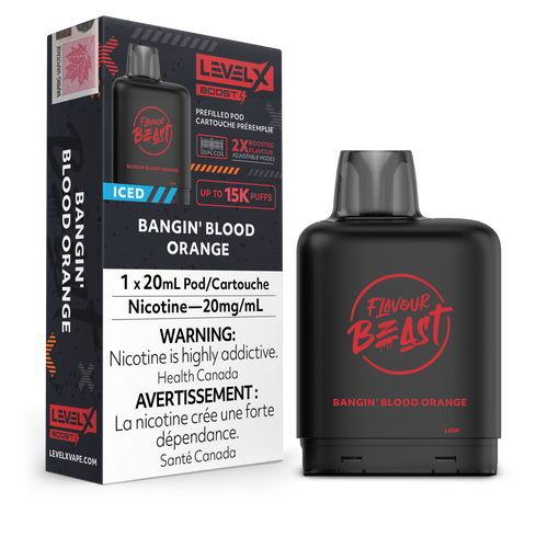 Flavour Beast Level X Boost G2 25K