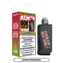 Svopp Rocky Vapor Oxbar 60K