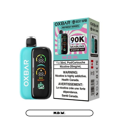 Rocky Vapor Oxbar Maglink Starter Kit