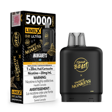 Level X G2 Ultra Pod 20ml - Flavour Beast x 12 Monkeys