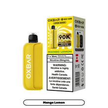 Rocky Vapor Oxbar Maglink Prefilled Pod