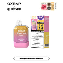 OXBAR X Rocky Vapor G-8000 *New Flavors*