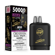 Level X G2 Ultra Pod 20ml - Flavour Beast x 12 Monkeys