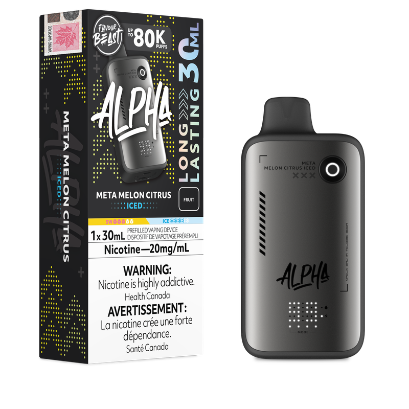 Flavour Beast Alpha 80k Disposable