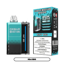 Rocky Vapor Oxbar M20K *New Flavours*