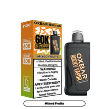 Svopp Rocky Vapor Oxbar 60K