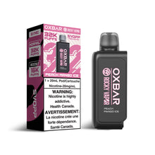 Oxbar X Rocky Vapor SVOPP 32k Pods
