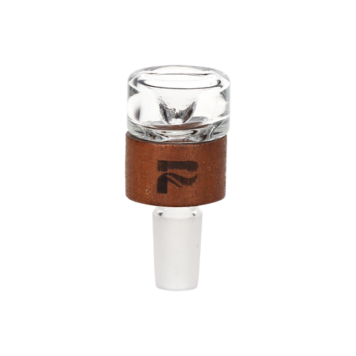 9ct Pulsar Wood on Glass Barrel Style Herb Slide