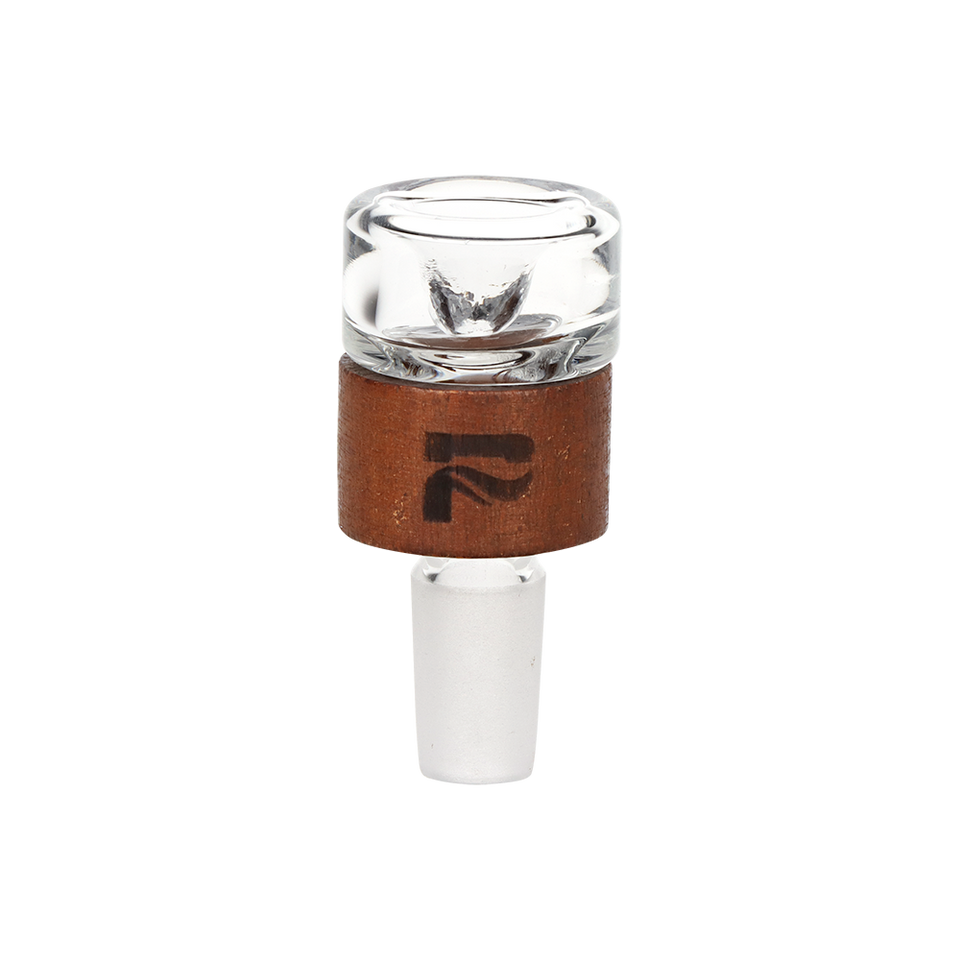 9ct Pulsar Wood on Glass Barrel Style Herb Slide