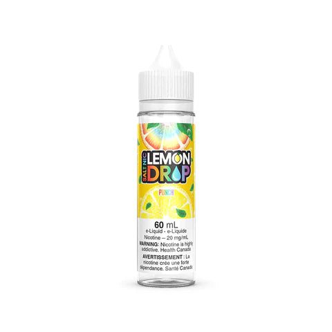 Punch by Lemon Drop 60ml Salt