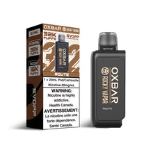 Oxbar X Rocky Vapor SVOPP 32k Pods