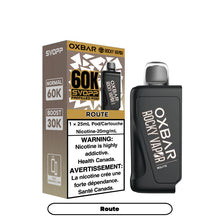 Svopp Rocky Vapor Oxbar 60K
