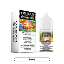 Rocky Vapor Oxbar E-Liquid Salt *New Flavours*