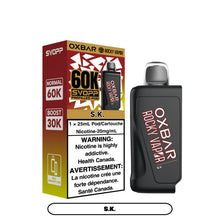 Svopp Rocky Vapor Oxbar 60K