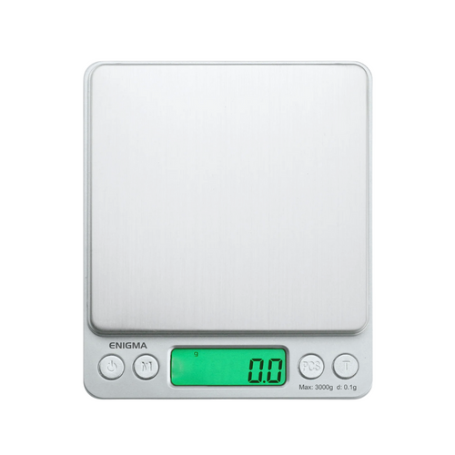 Truweigh Enigma Digital Mini Scale - 3000g x 0.1g