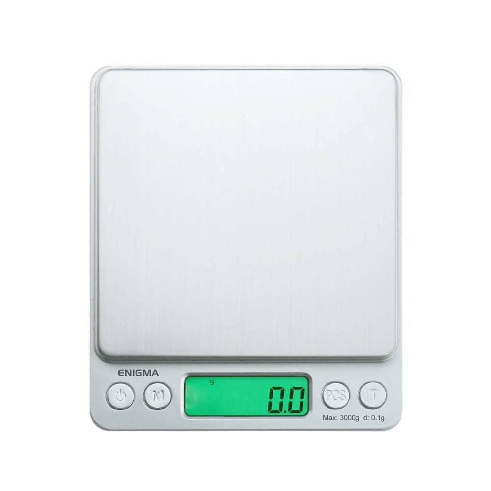 Truweigh Enigma Digital Mini Scale - 3000g x 0.1g