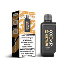 Oxbar X Rocky Vapor SVOPP 32k Pods