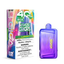 Kraze Giga Disposable