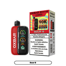 Rocky Vapor Oxbar Maglink Starter Kit