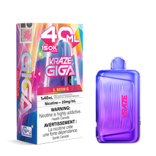 Kraze Giga Disposable