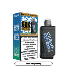 Svopp Rocky Vapor Oxbar 60K
