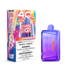 Kraze Giga Disposable