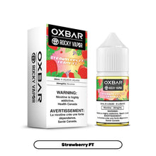 Rocky Vapor Oxbar E-Liquid Salt *New Flavours*