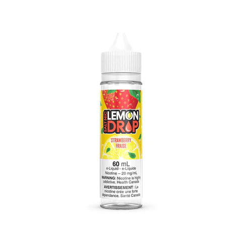 Strawberry by Lemon Drop 60ml Salt
