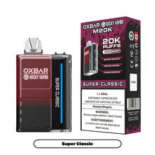 Rocky Vapor Oxbar M20K *New Flavours*