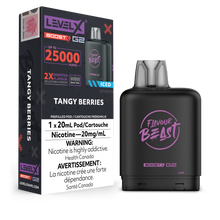 Flavour Beast Level X Boost G2 25K