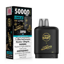 Level X G2 Ultra Pod 20ml - Flavour Beast x 12 Monkeys
